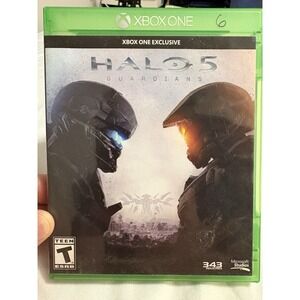 Halo 5 Guardians Xbox One PlayStation Microsoft Game Complete CIB Tested